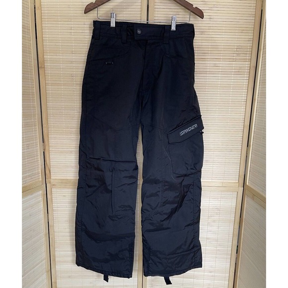 Spyder Pants Spyder Mens Small Ski Snowboard Snow Pants Black